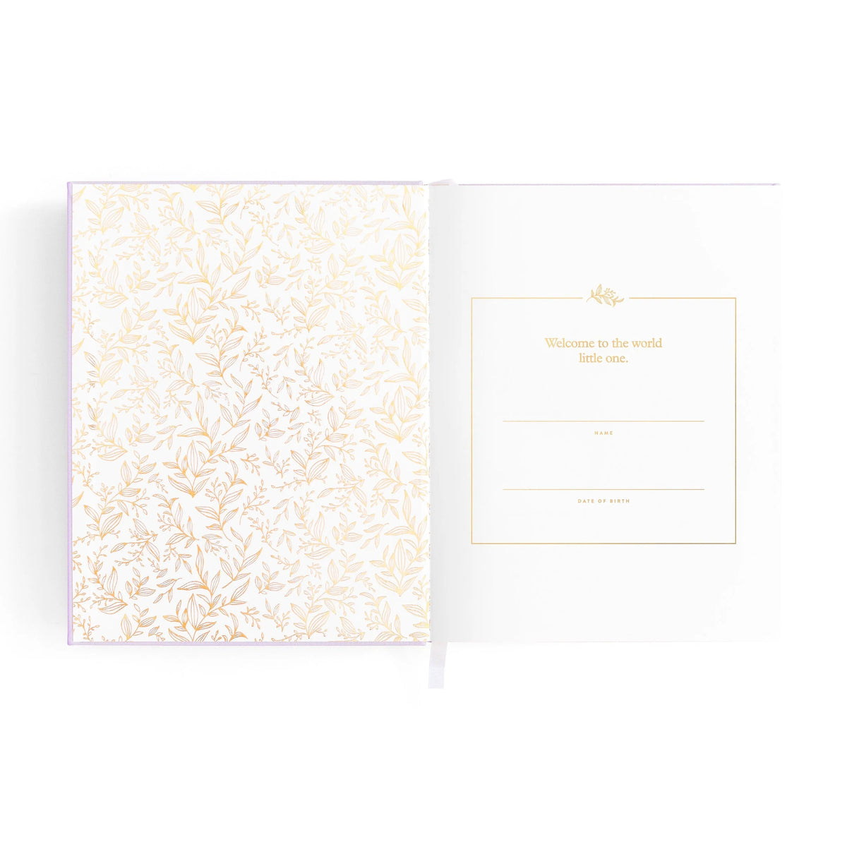 Mini Baby Book | Lilac