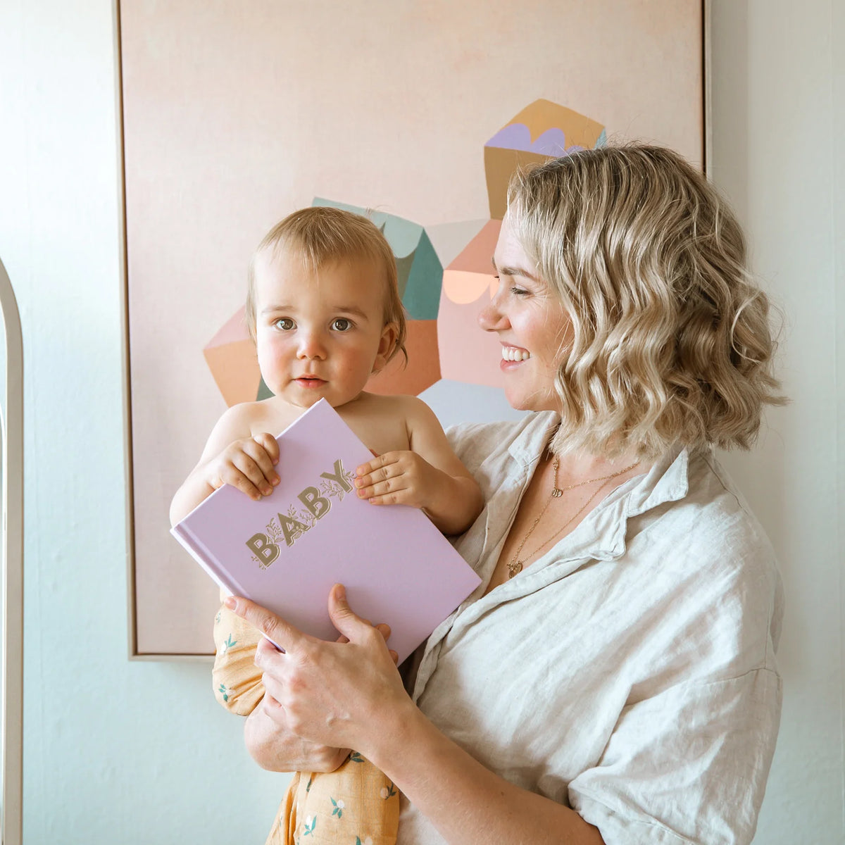 Mini Baby Book | Lilac