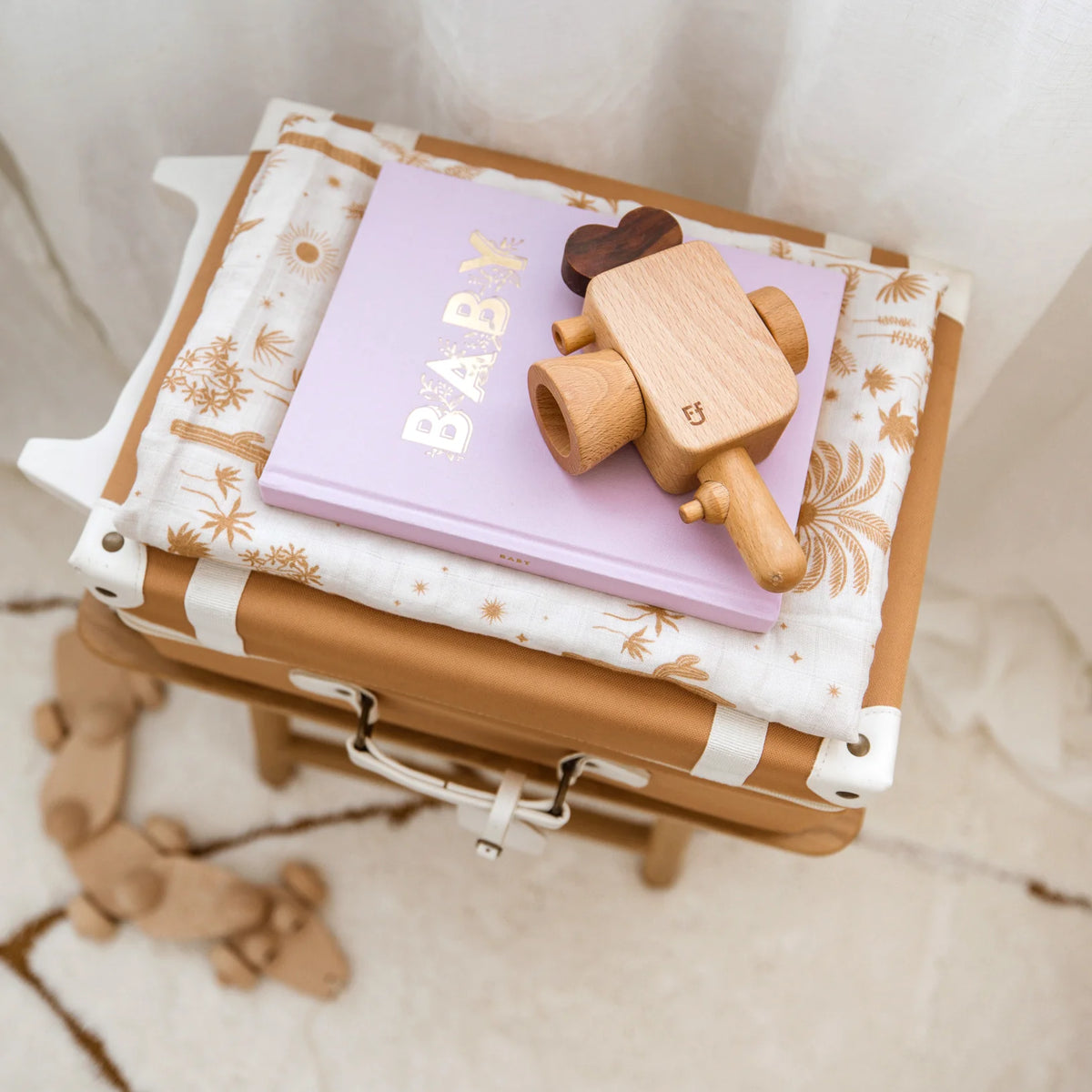 Mini Baby Book | Lilac