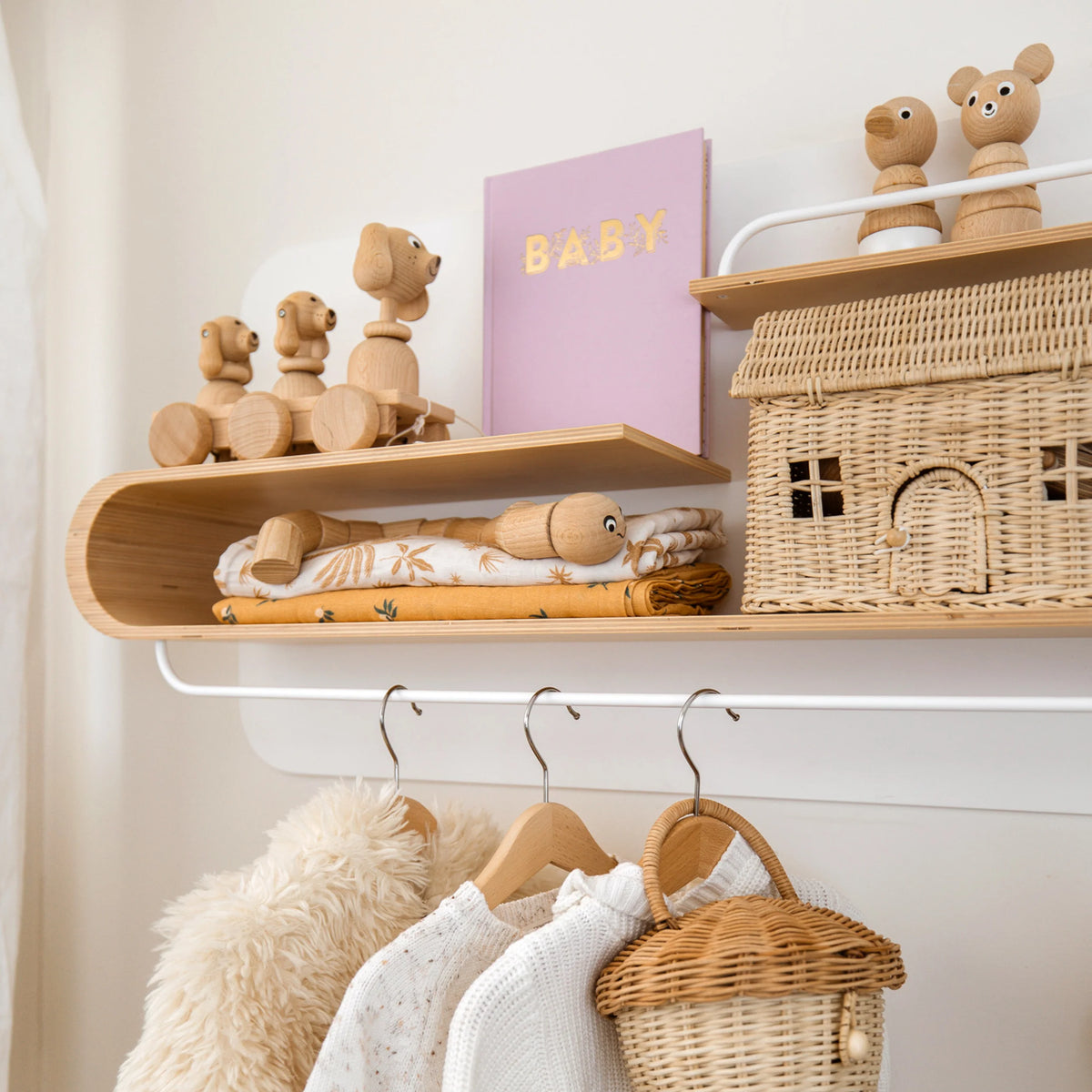 Mini Baby Book | Lilac
