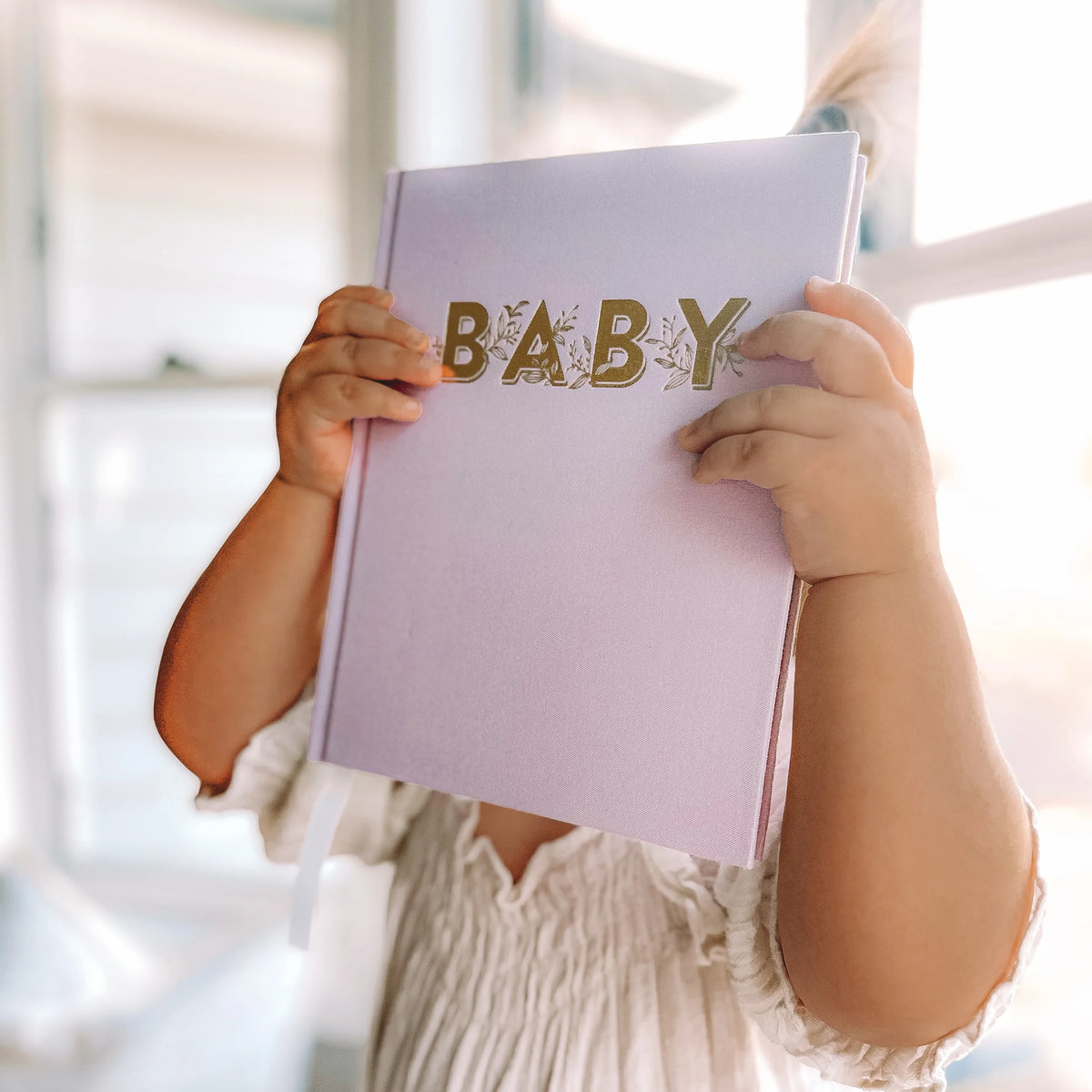 Mini Baby Book | Lilac