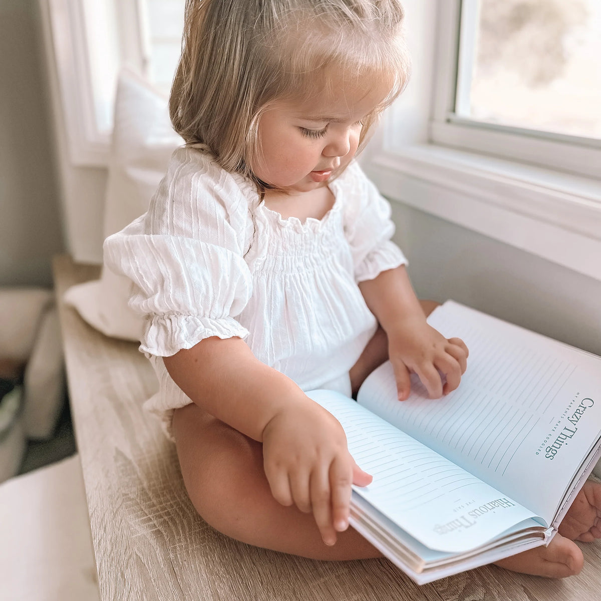 Mini Baby Book | Lilac