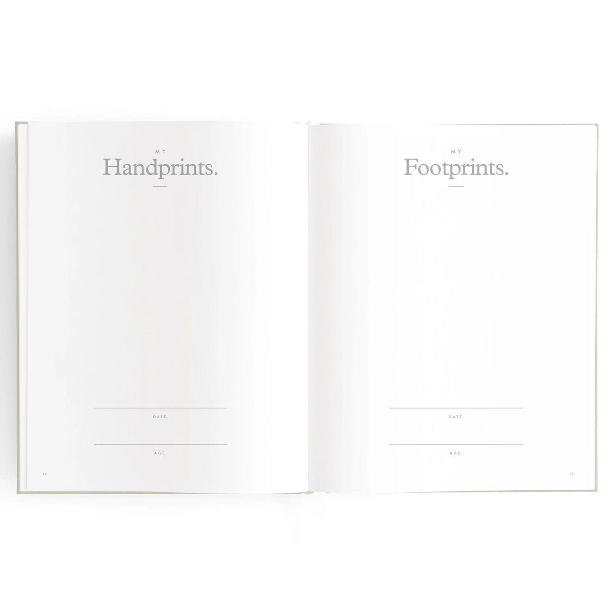 Baby Book Blue Ducks | 3rd Edition