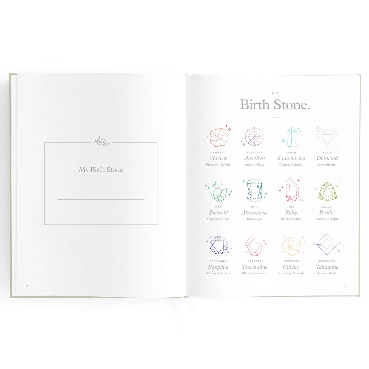 Baby Book Pink Ducks | 3rd Edition