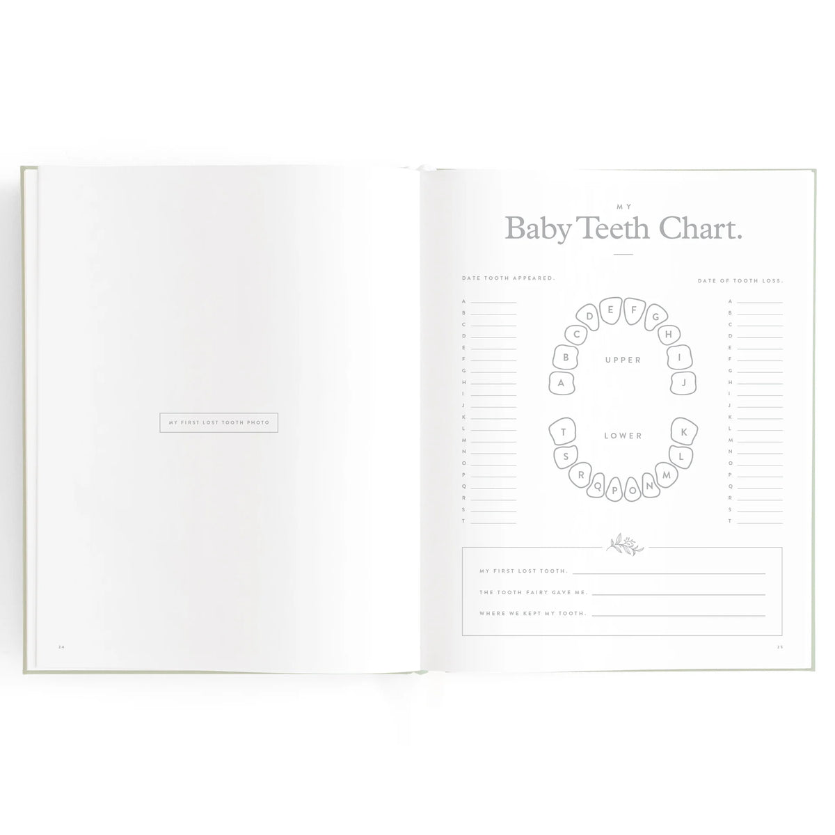 Baby Book Pink Ducks | 3rd Edition