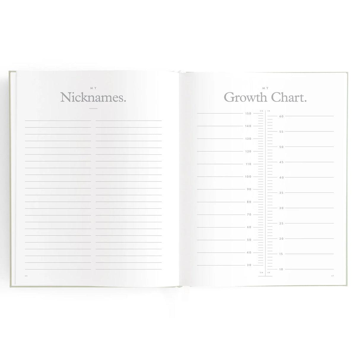 Baby Book Pink Ducks | 3rd Edition
