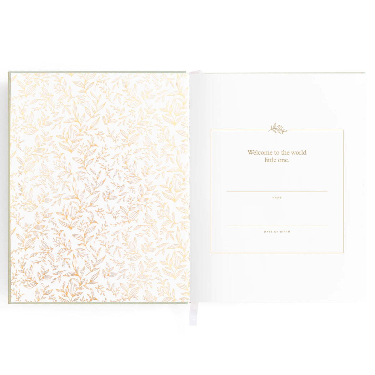 Baby Book Pink Ducks | 3rd Edition