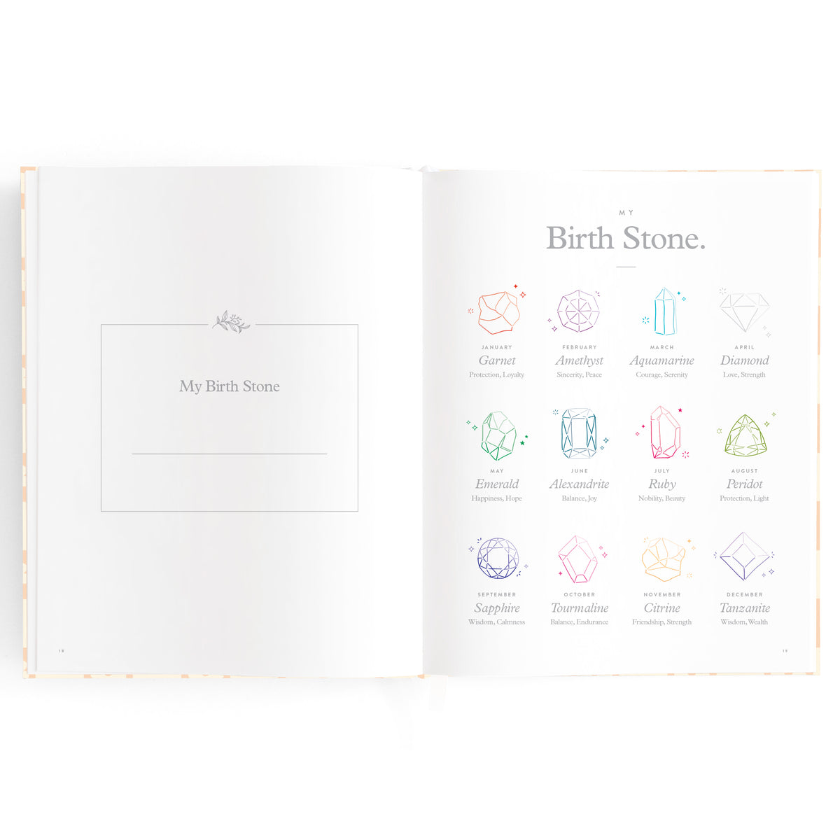 Baby Book Daisy Grid