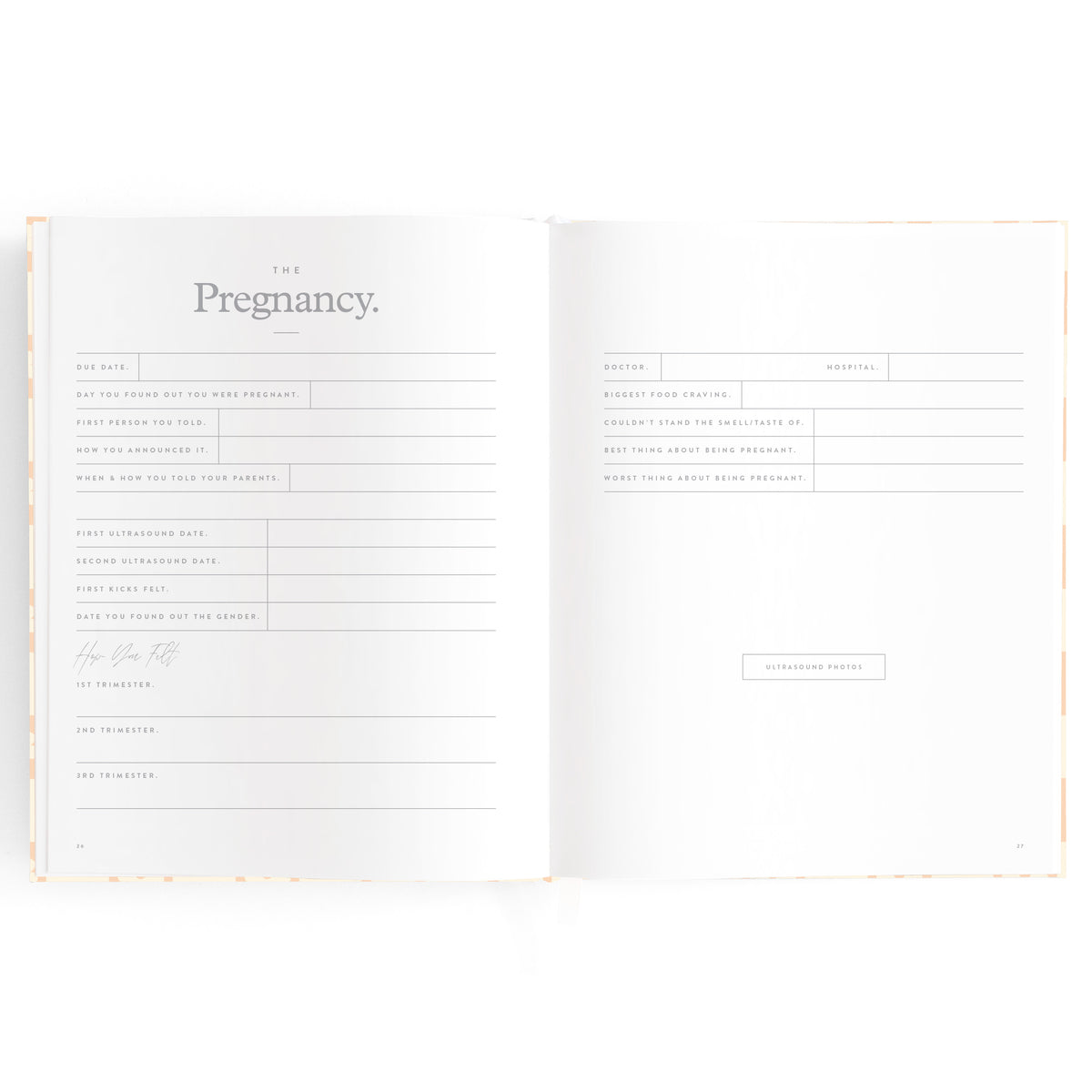 Baby Book Daisy Grid