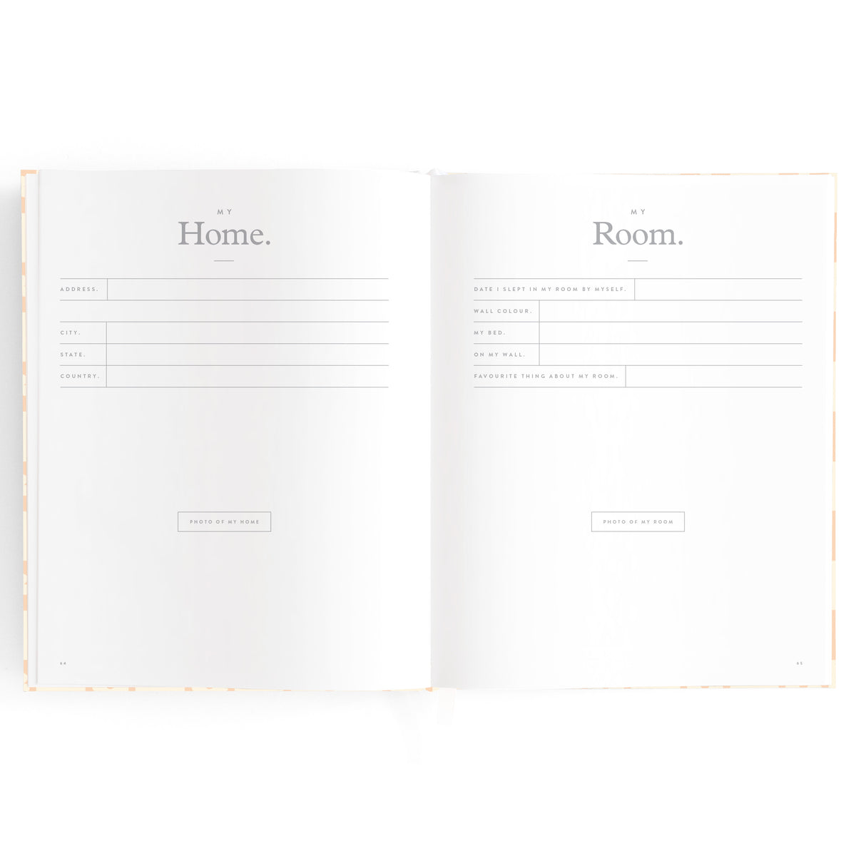 Baby Book Daisy Grid