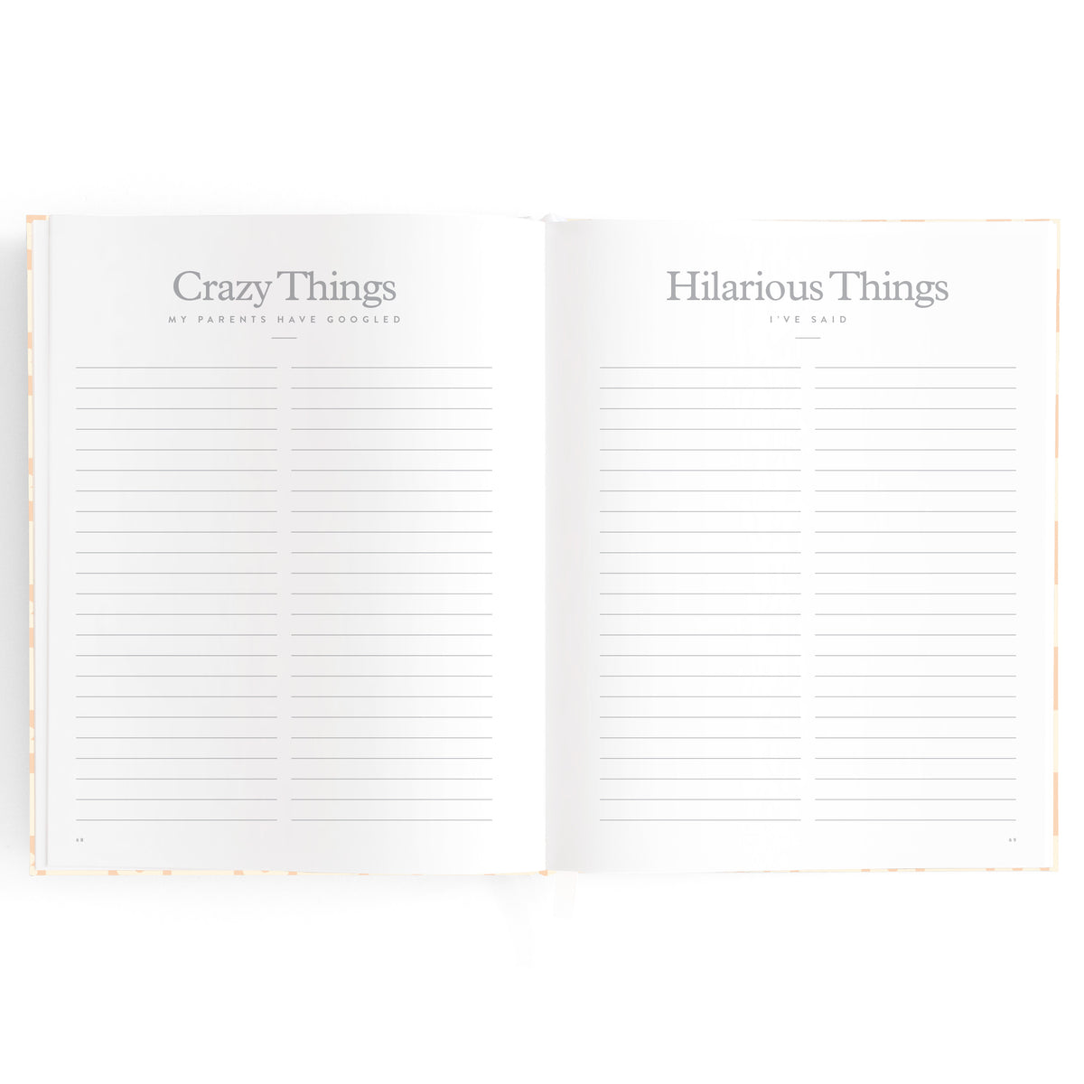 Baby Book Daisy Grid