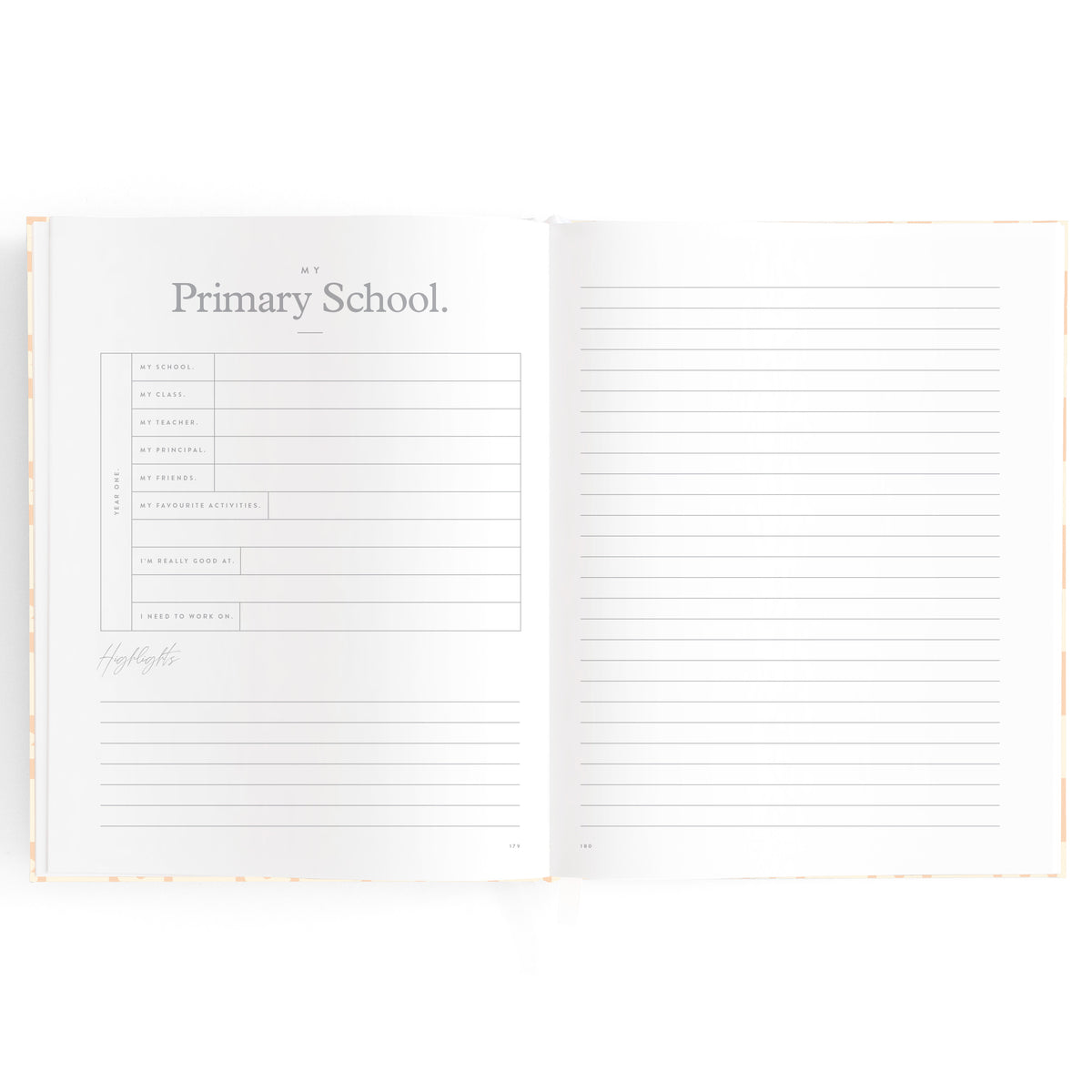 Baby Book Daisy Grid