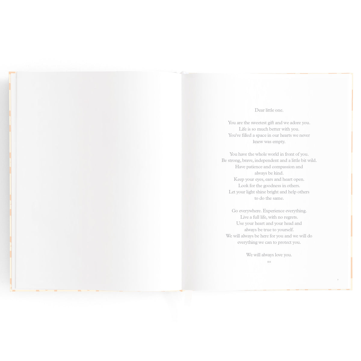 Baby Book Daisy Grid