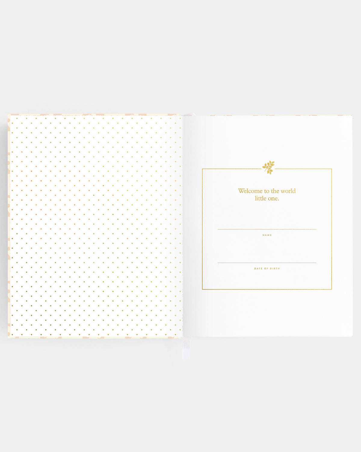 Baby Book Daisy Grid