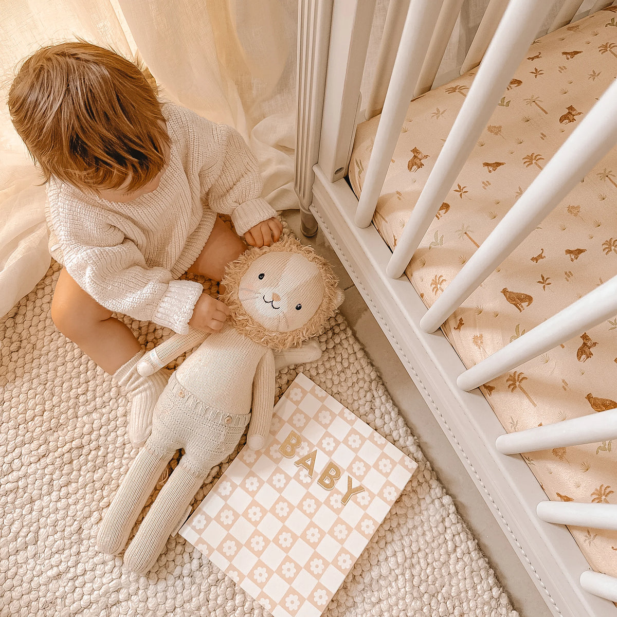 Baby Book Daisy Grid