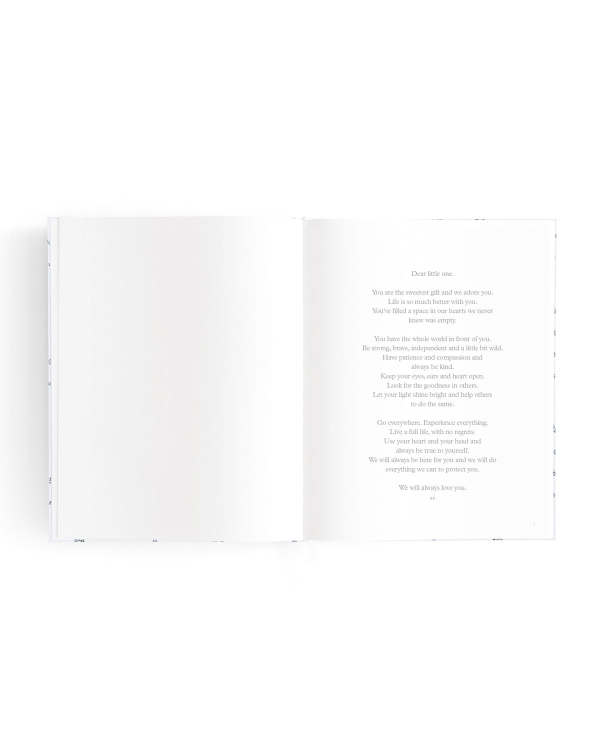 Mini Baby Book | Bluebell