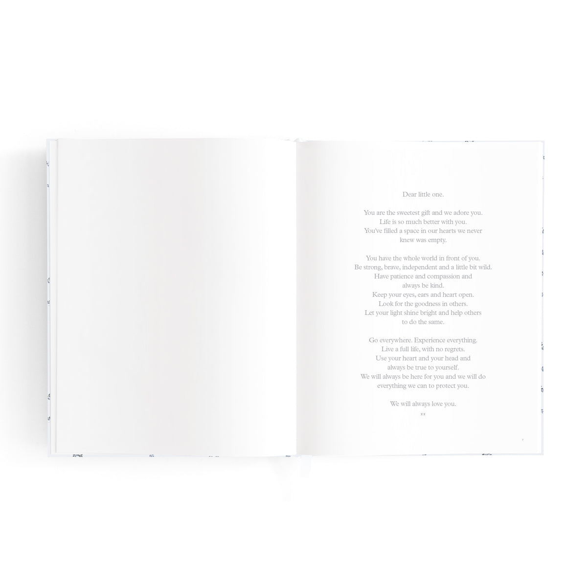 Mini Baby Book | Bluebell