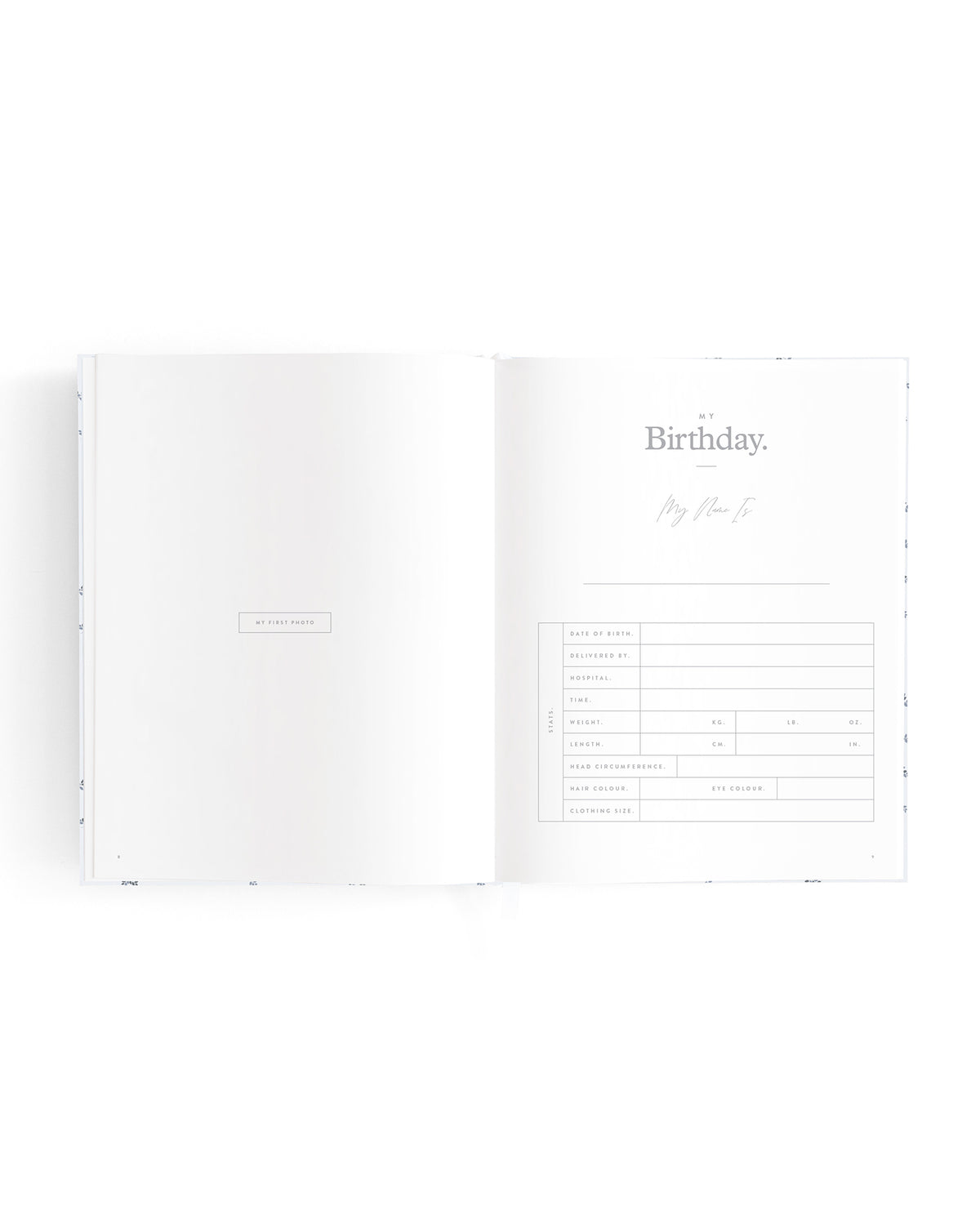 Mini Baby Book | Bluebell