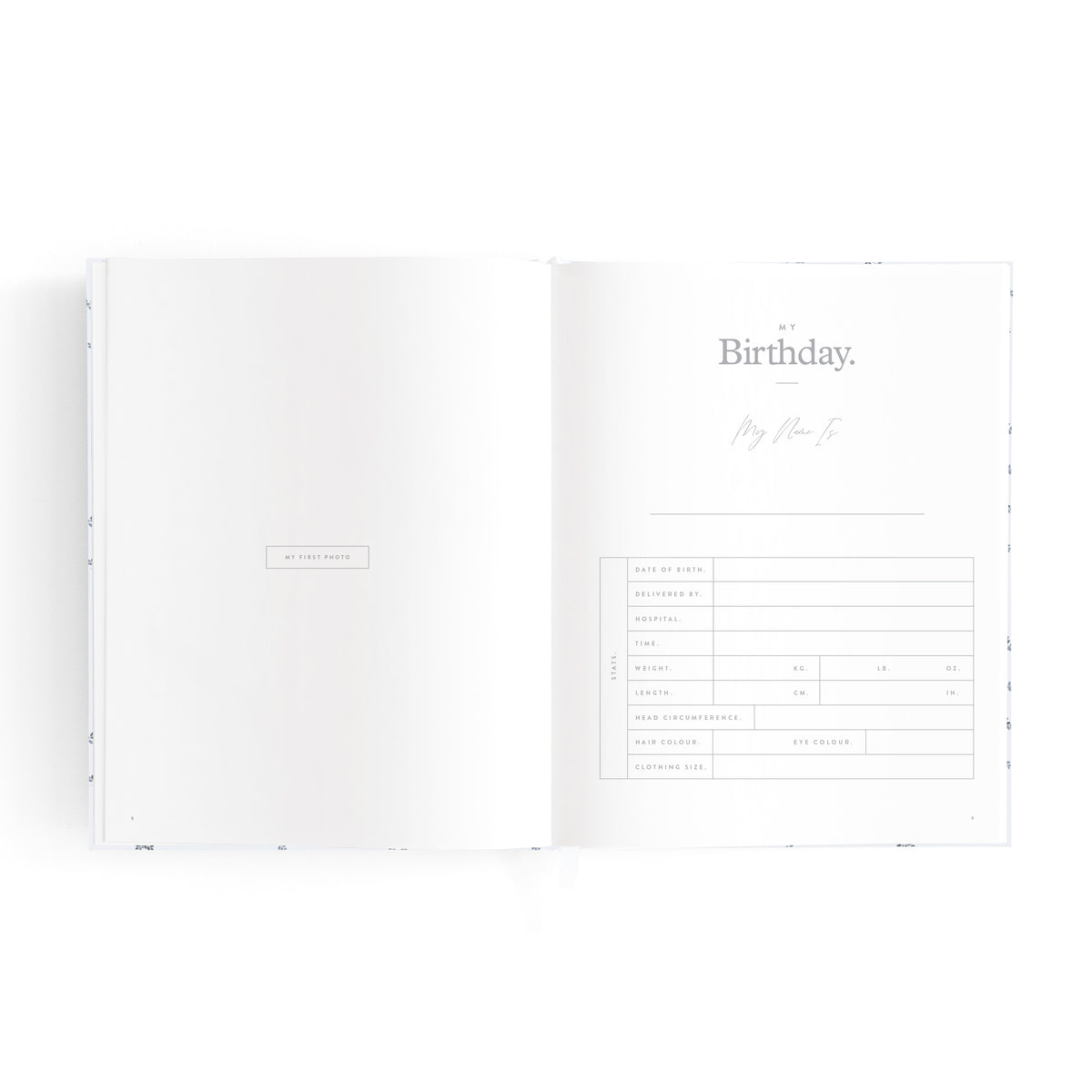 Mini Baby Book | Bluebell