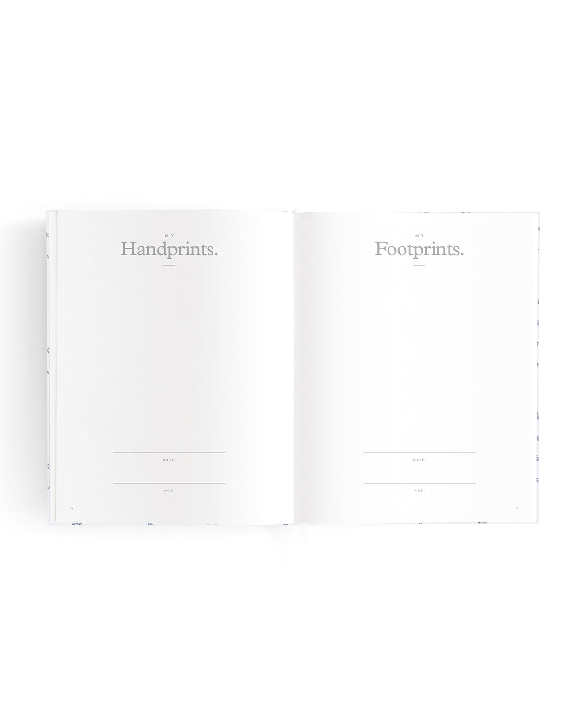 Mini Baby Book | Bluebell