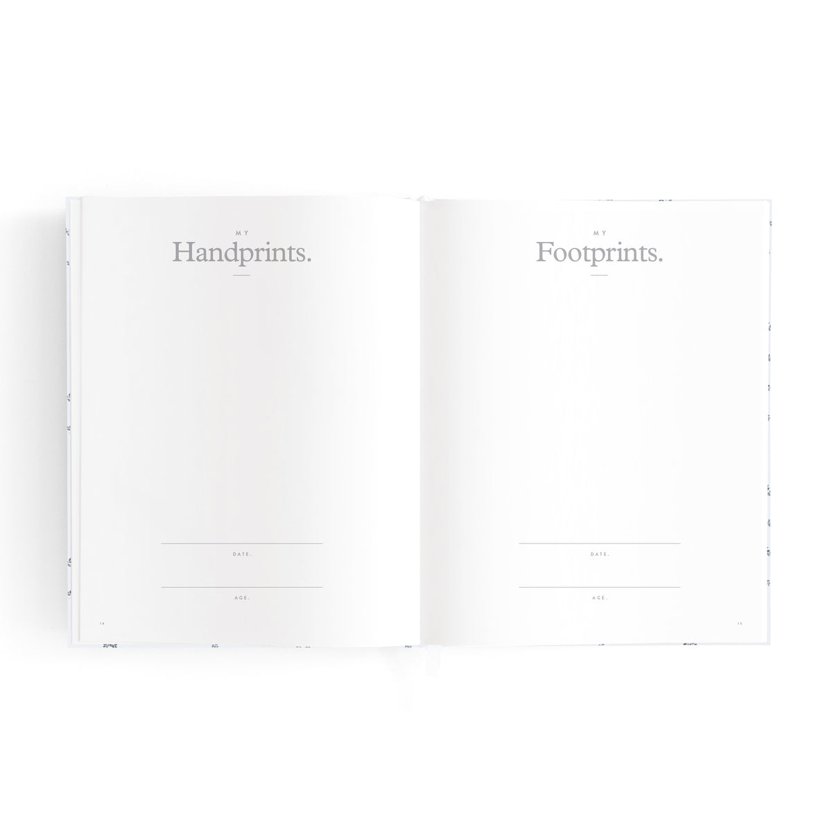 Mini Baby Book | Bluebell