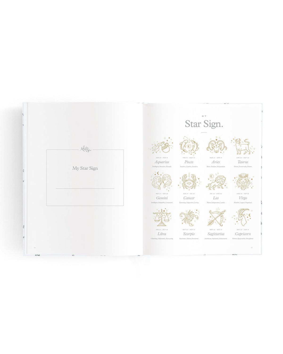 Mini Baby Book | Bluebell
