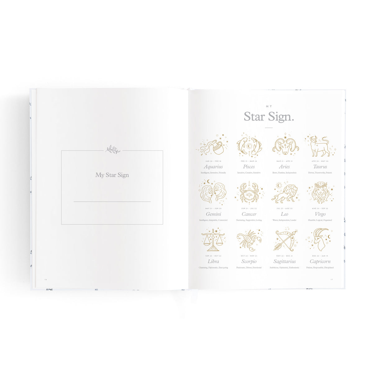 Mini Baby Book | Bluebell