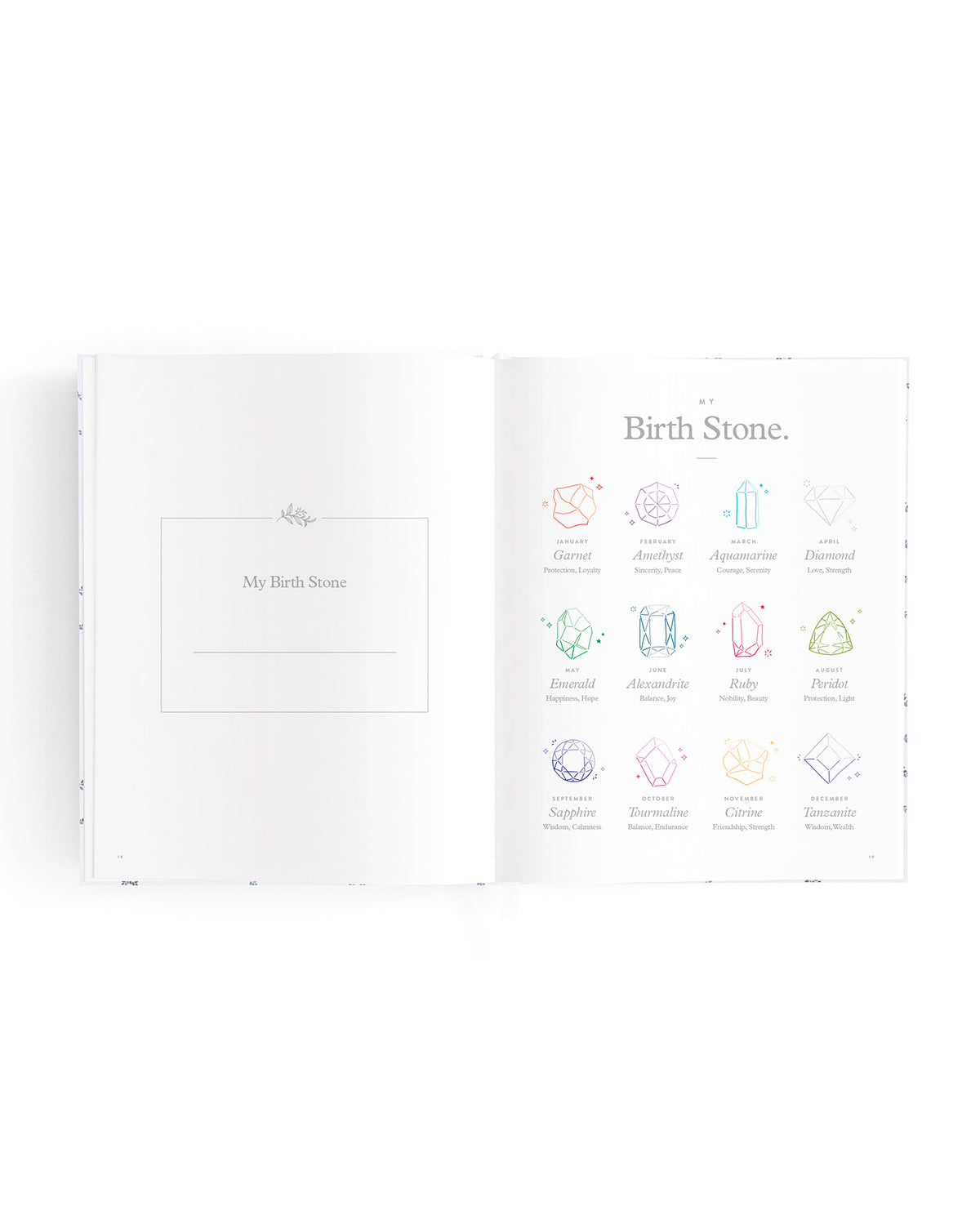 Mini Baby Book | Bluebell