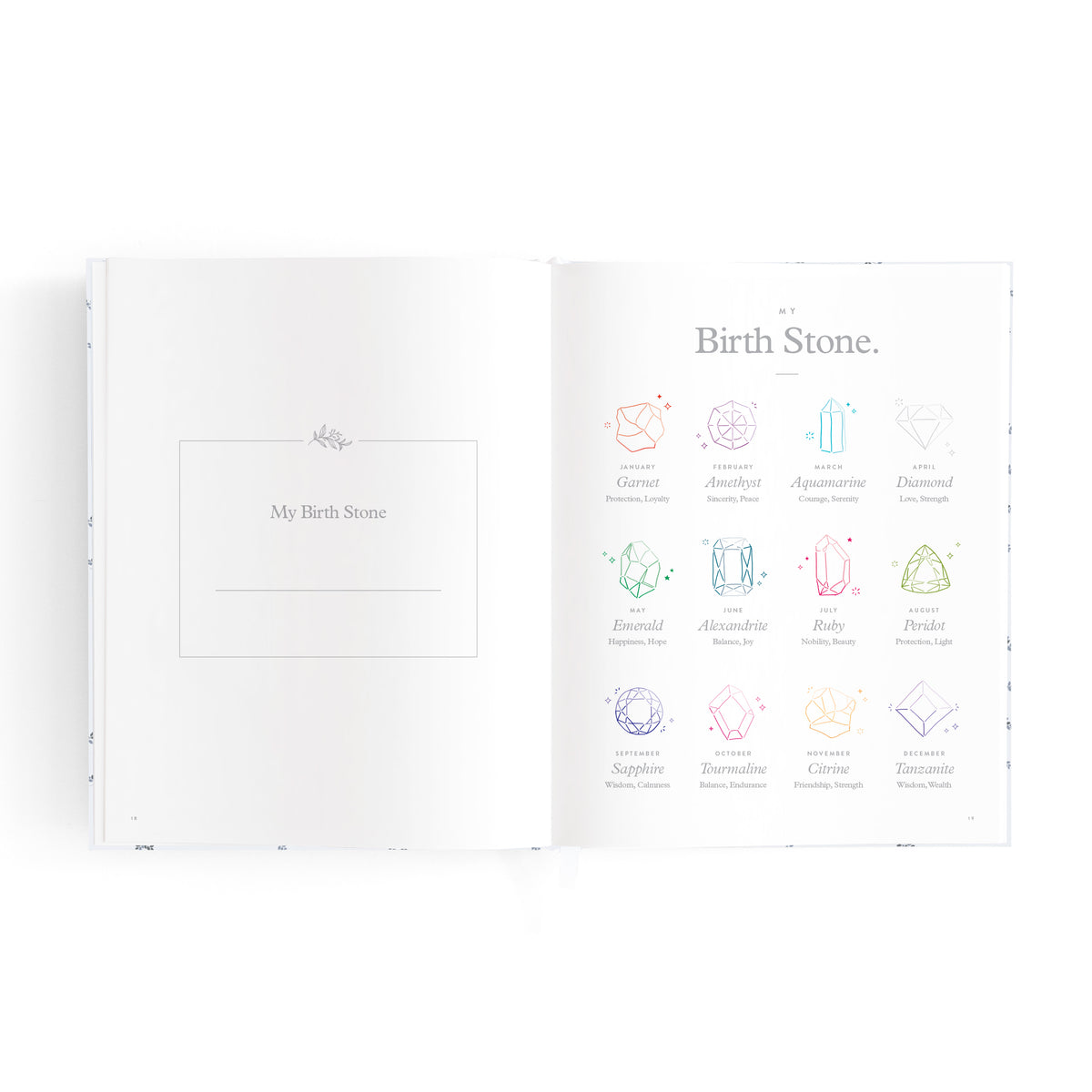 Mini Baby Book | Bluebell
