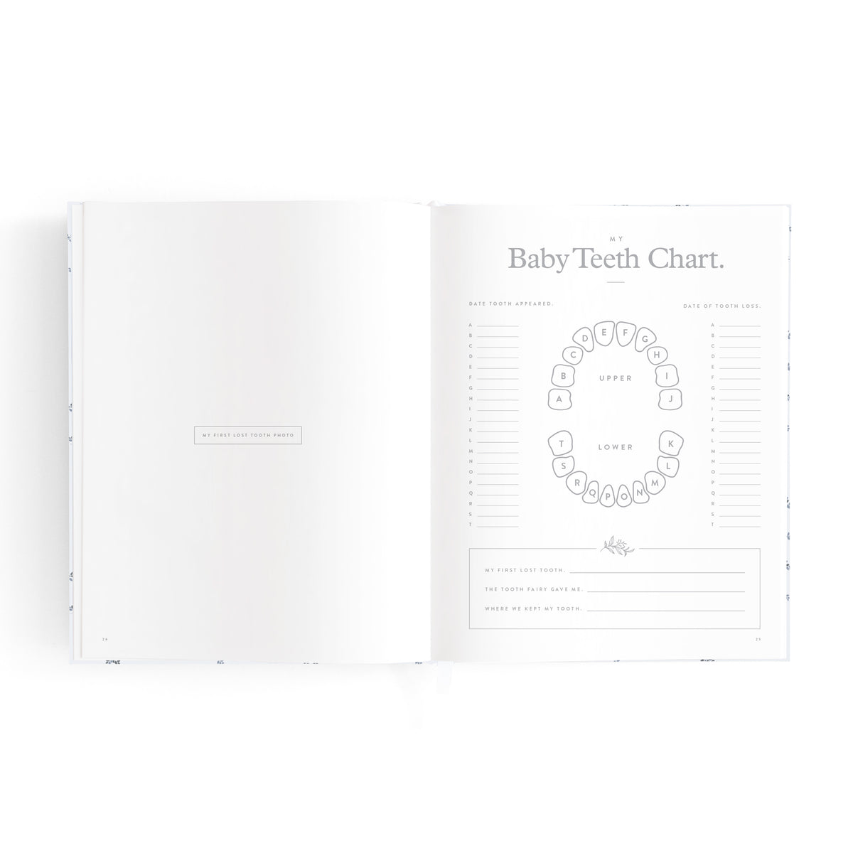 Mini Baby Book | Bluebell
