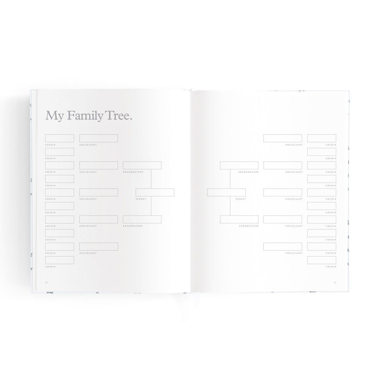 Mini Baby Book | Bluebell