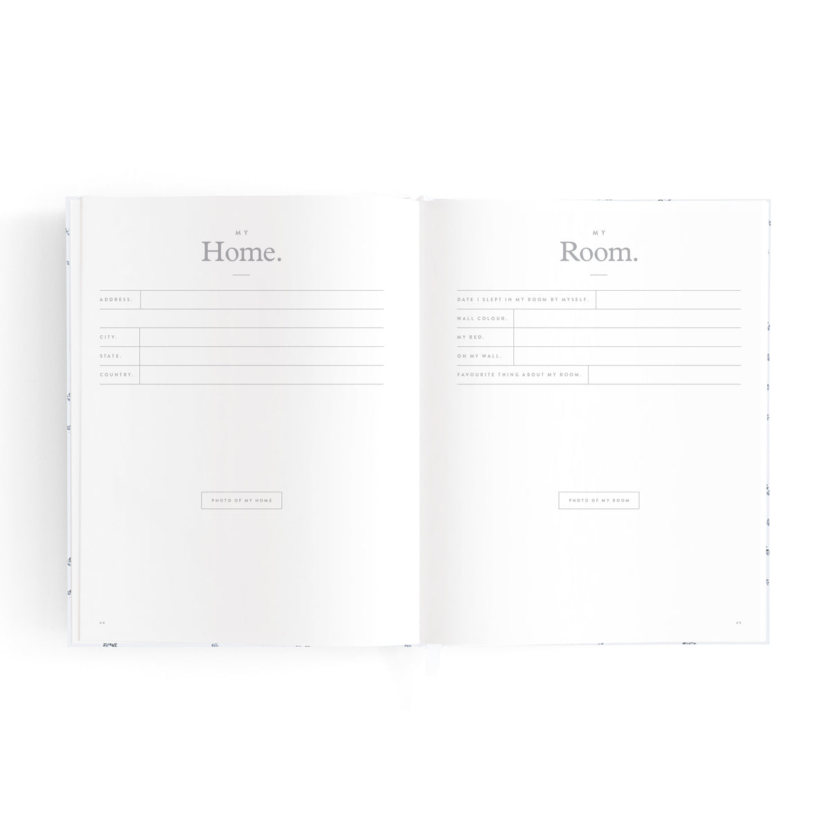 Mini Baby Book | Bluebell