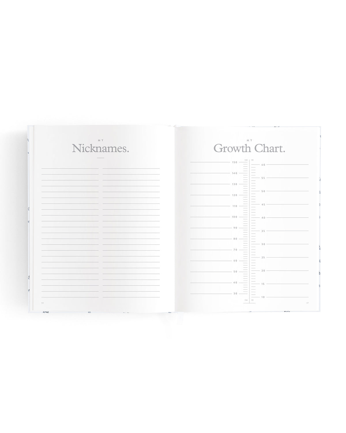 Mini Baby Book | Bluebell