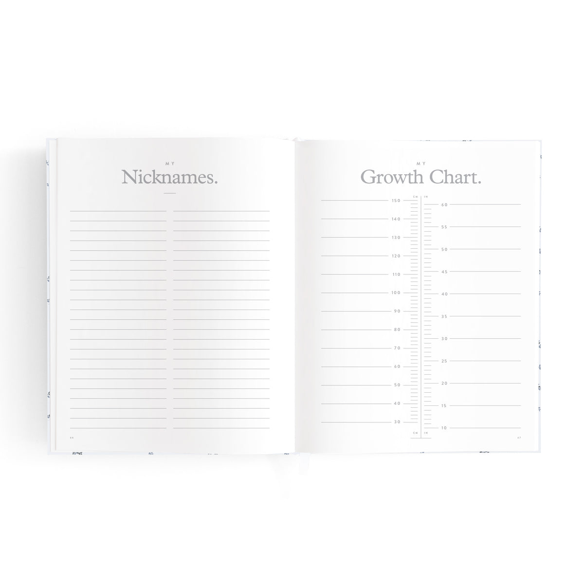 Mini Baby Book | Bluebell