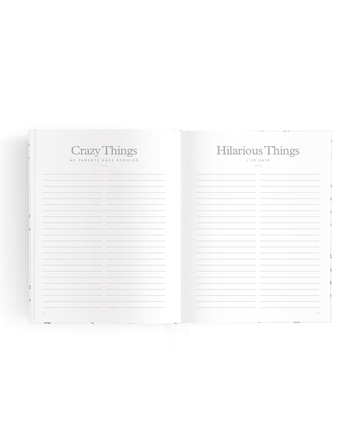Mini Baby Book | Bluebell