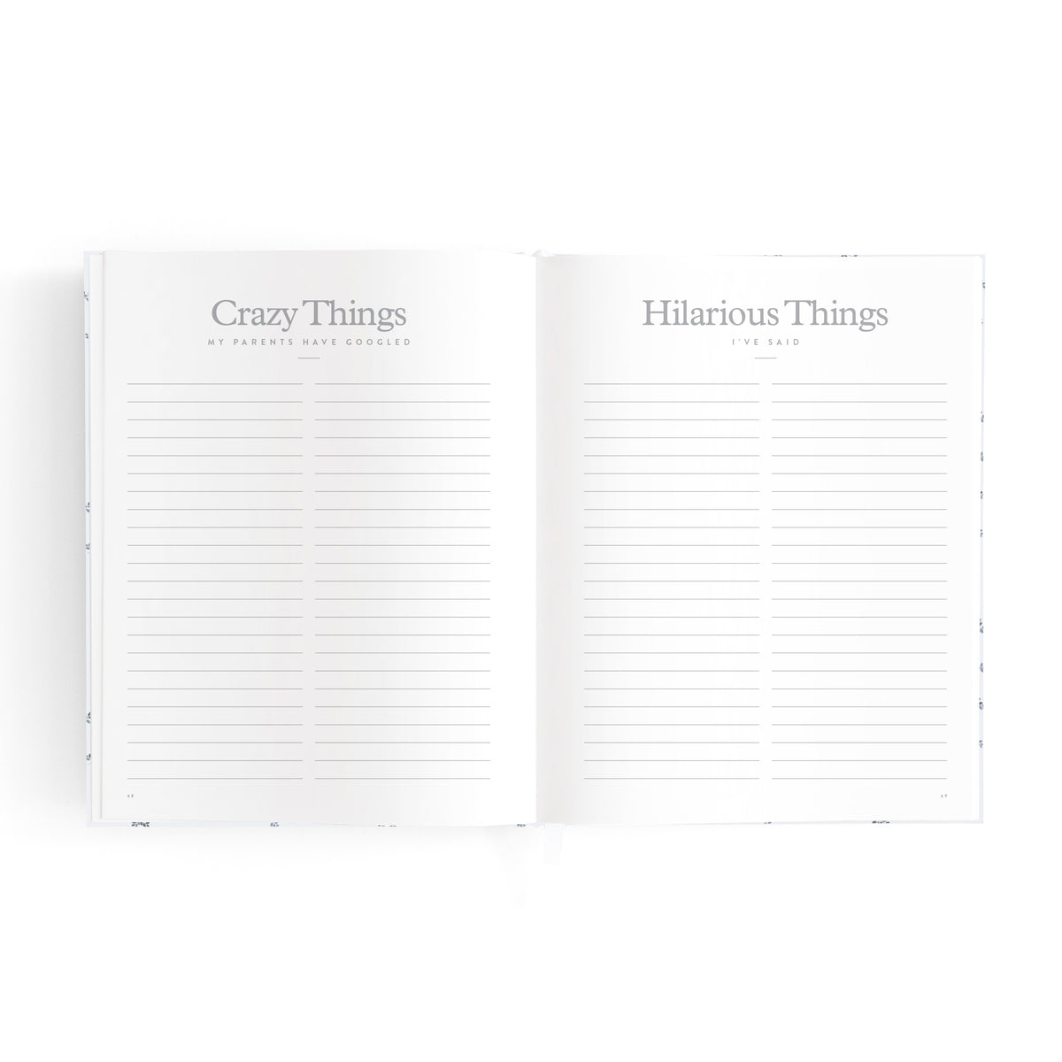 Mini Baby Book | Bluebell
