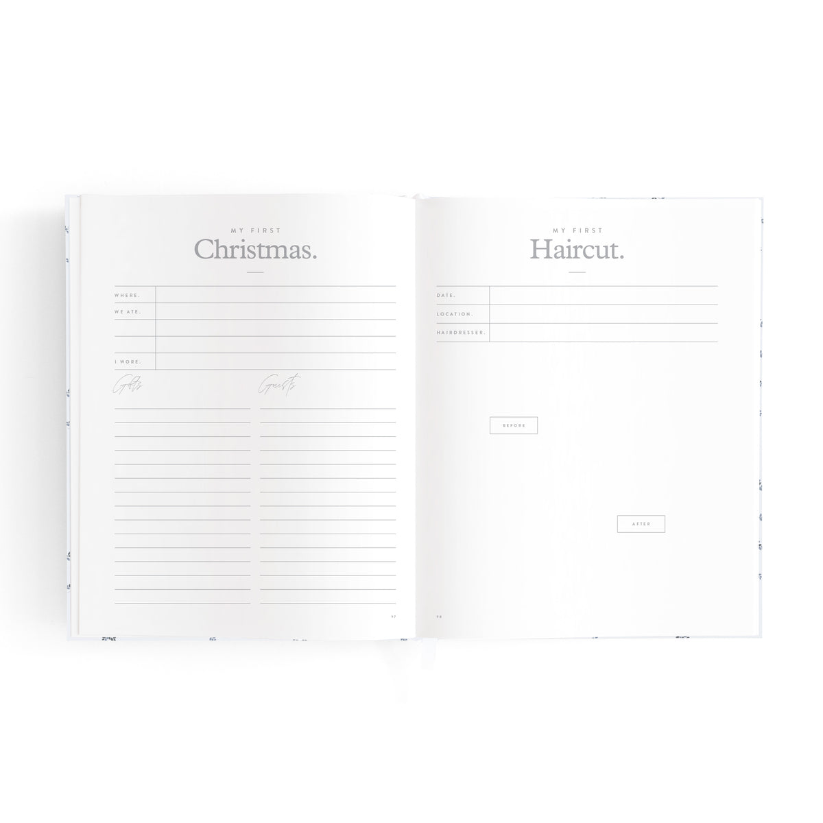 Mini Baby Book | Bluebell