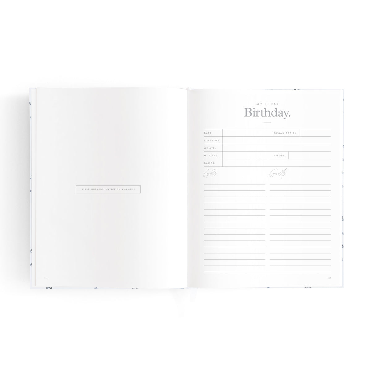 Mini Baby Book | Bluebell