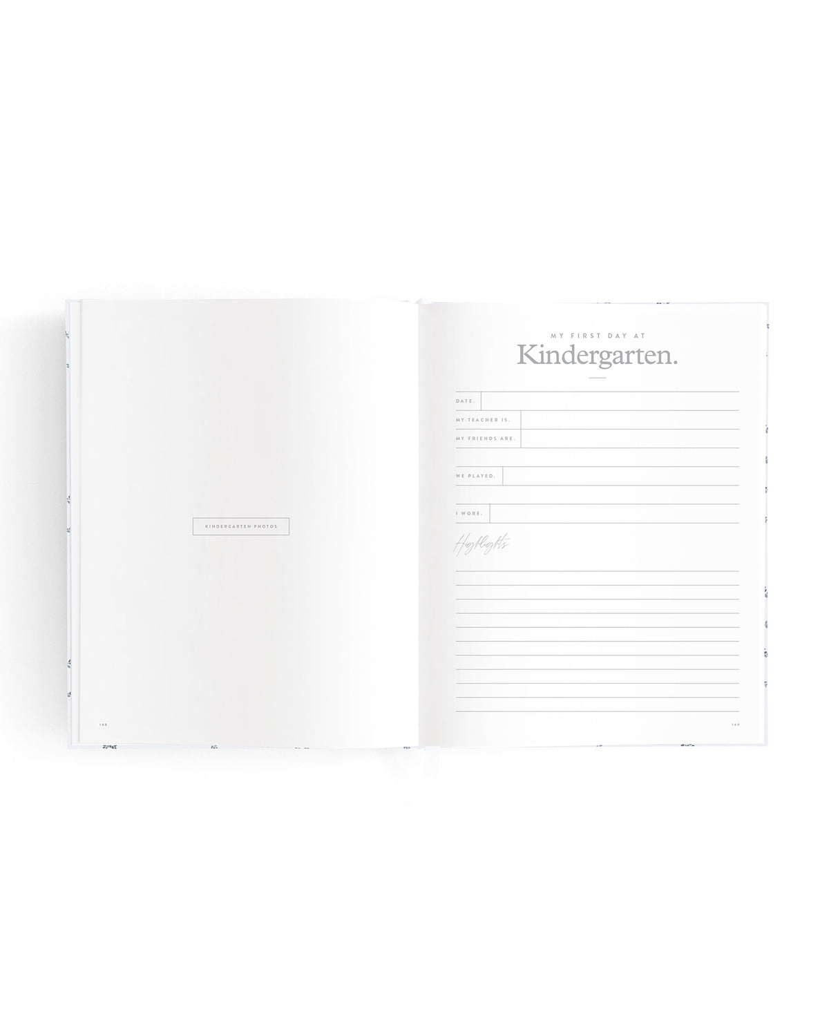 Mini Baby Book | Bluebell
