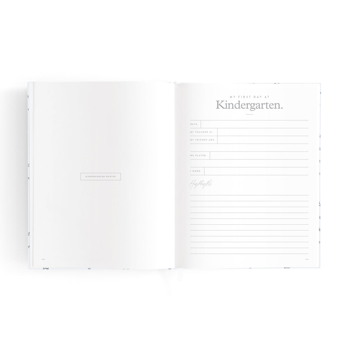 Mini Baby Book | Bluebell