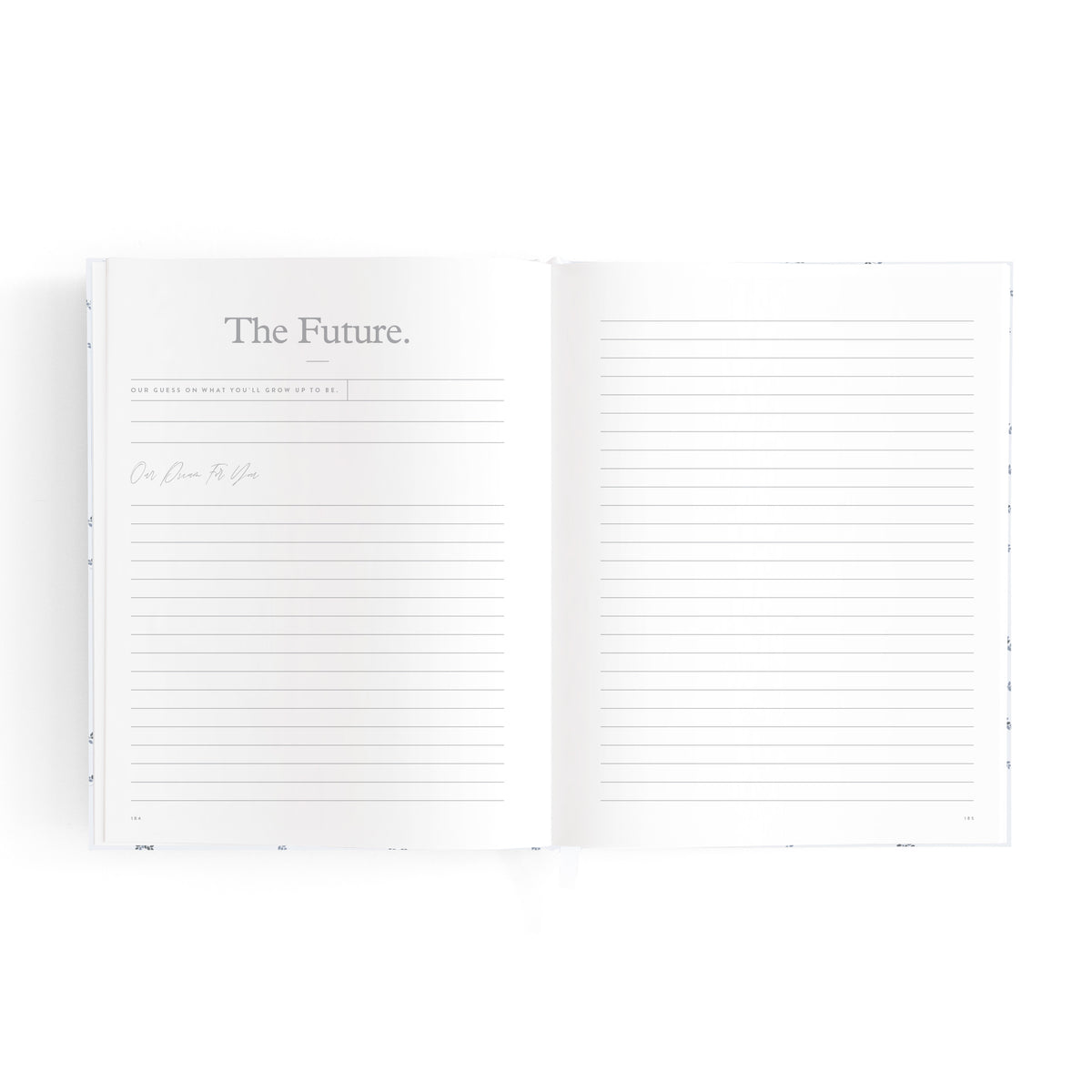 Mini Baby Book | Bluebell