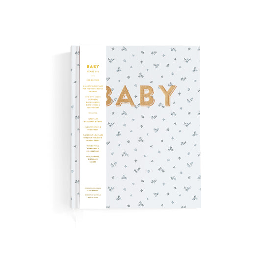 Mini Baby Book | Bluebell