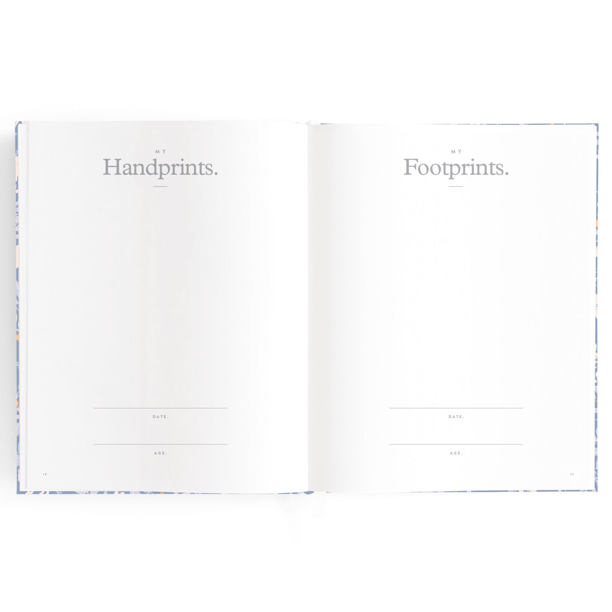 Baby Book Forest Friends Cornflower
