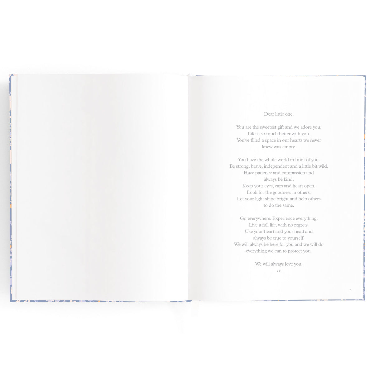 Baby Book Forest Friends Cornflower