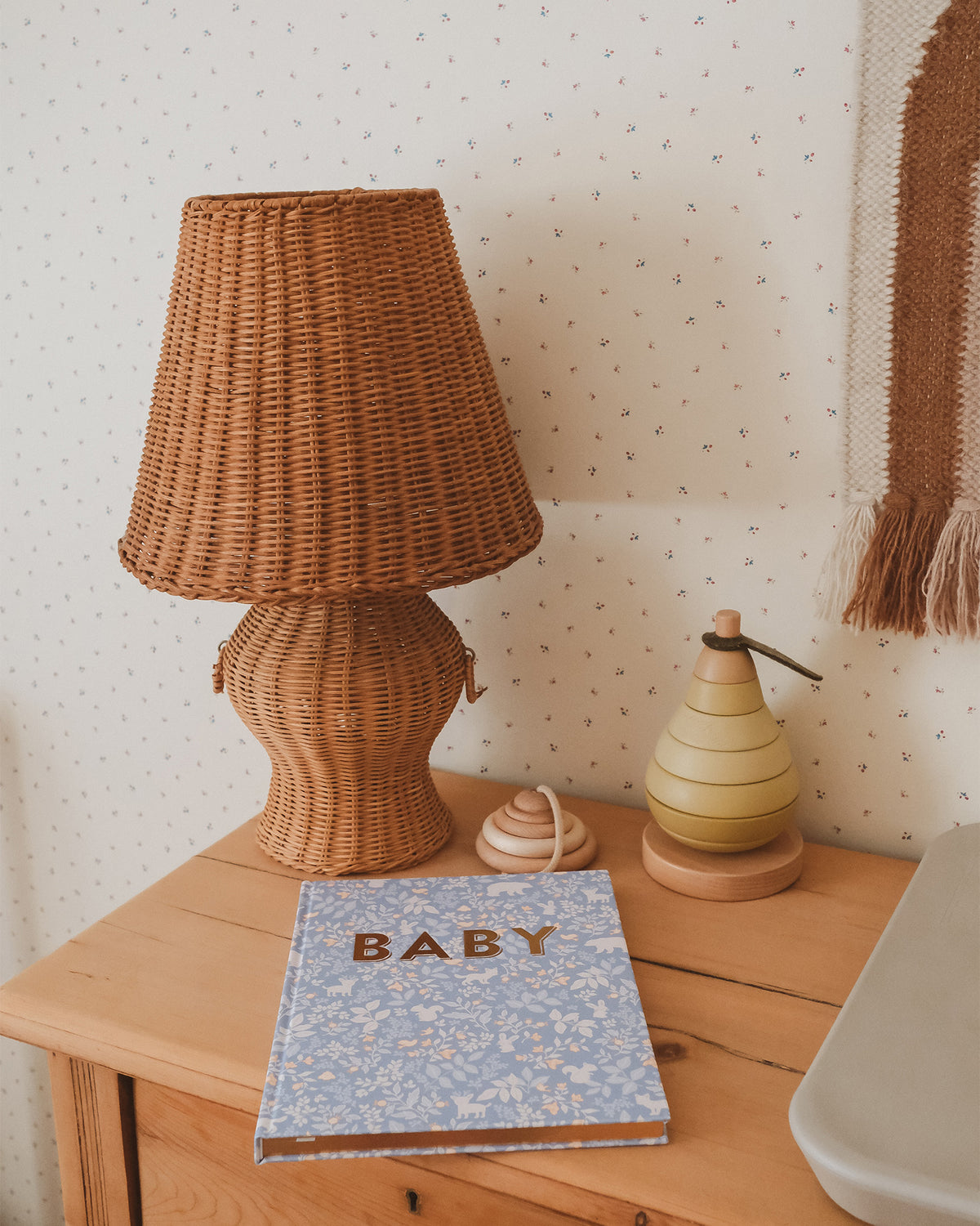 Baby Book Forest Friends Cornflower