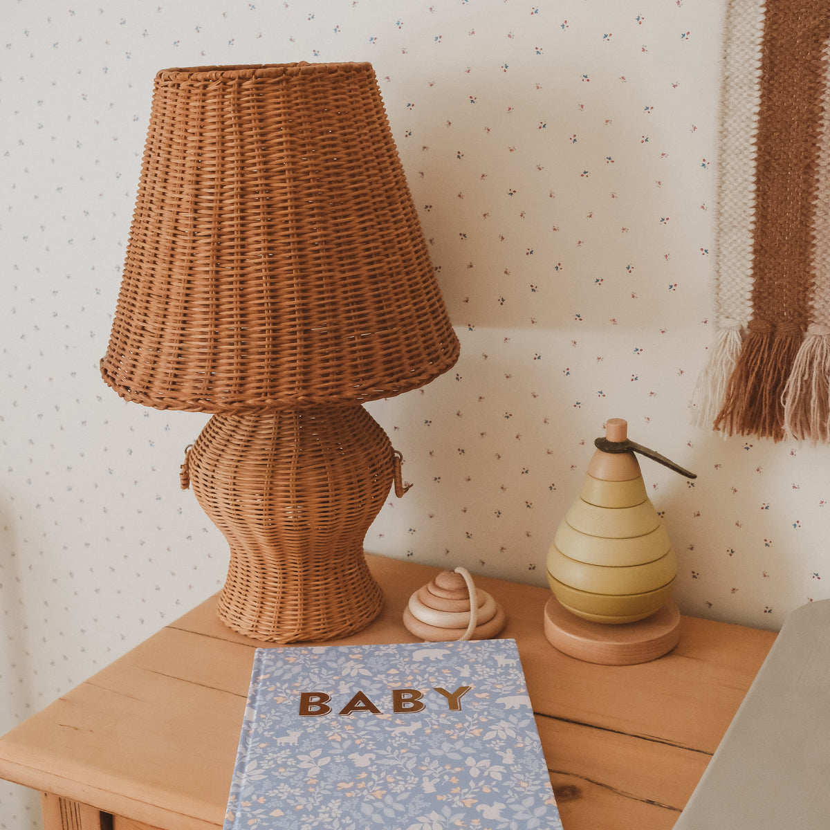 Baby Book Forest Friends Cornflower