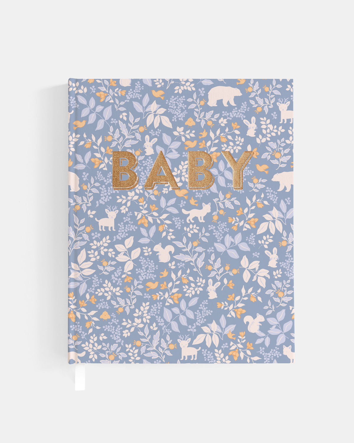 Baby Book Forest Friends Cornflower