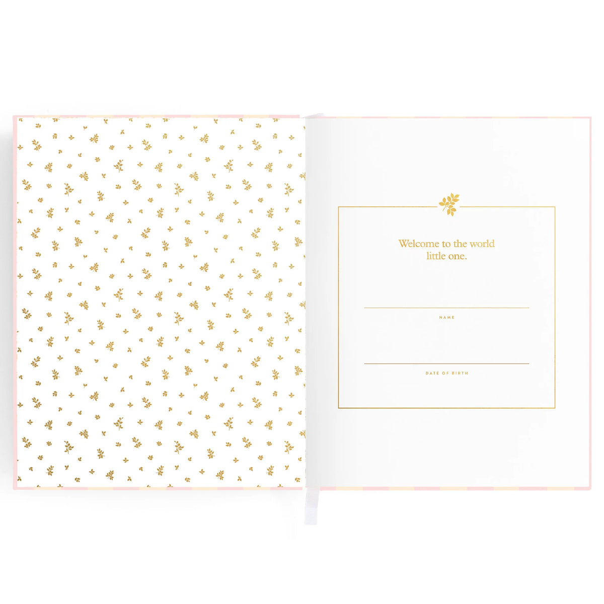 Baby Book Forest Friends Peony - 3rd Edition