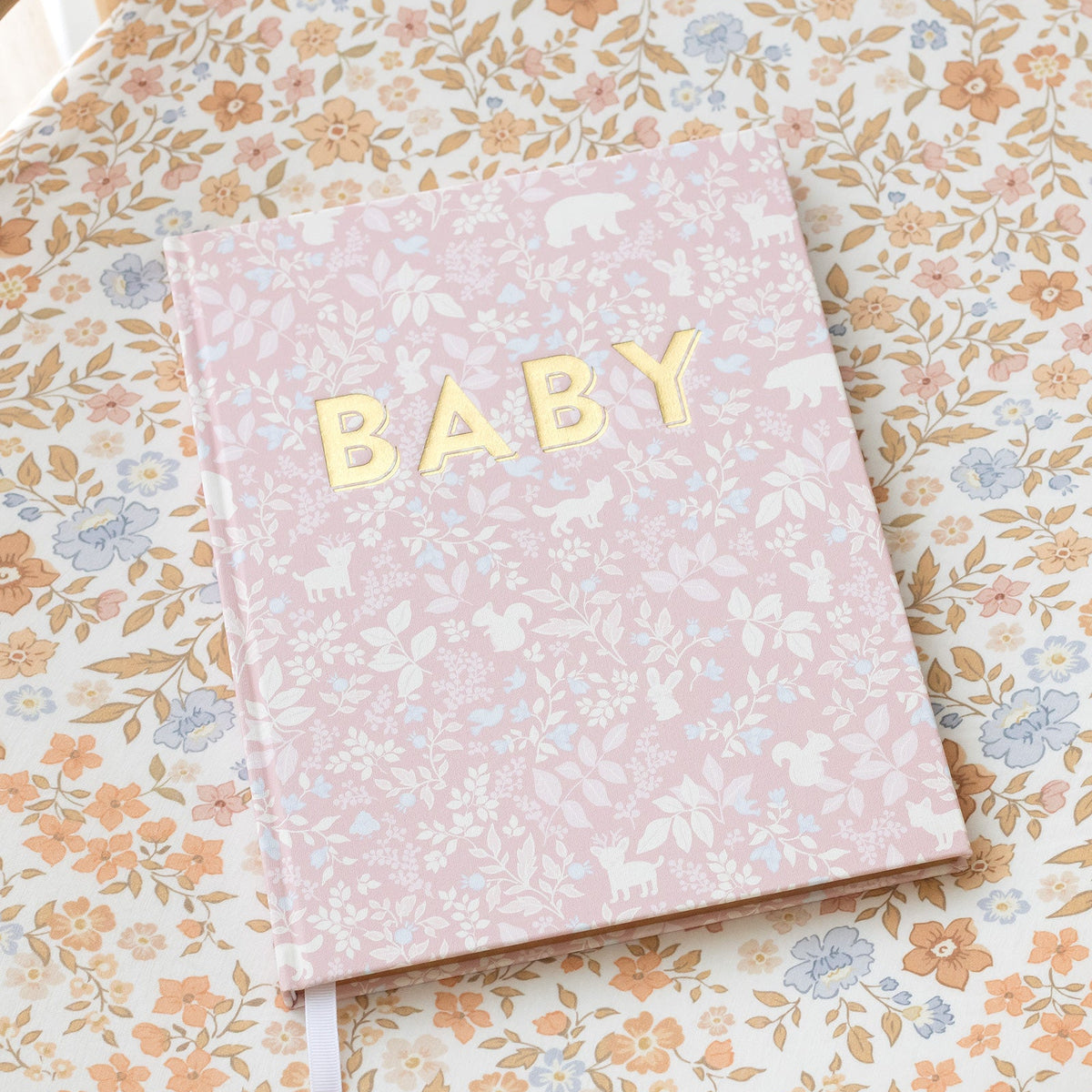 Baby Book Forest Friends Peony - 3rd Edition