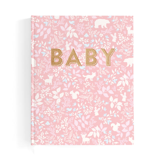 Baby Book Forest Friends Peony - 3rd Edition